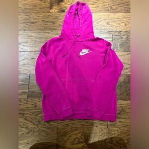 Women’s Small Nike Maroon / Purple Hoodie / Sweatshirt / Sweater
